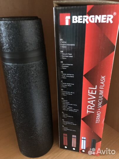 Продам термос из нержавеющей стали 0,75 л