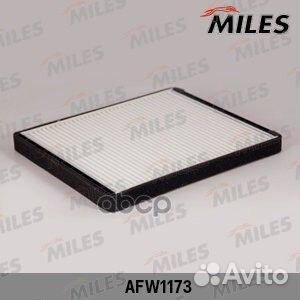 Фильтр салона chevrolet aveo 02- AFW1173 Miles