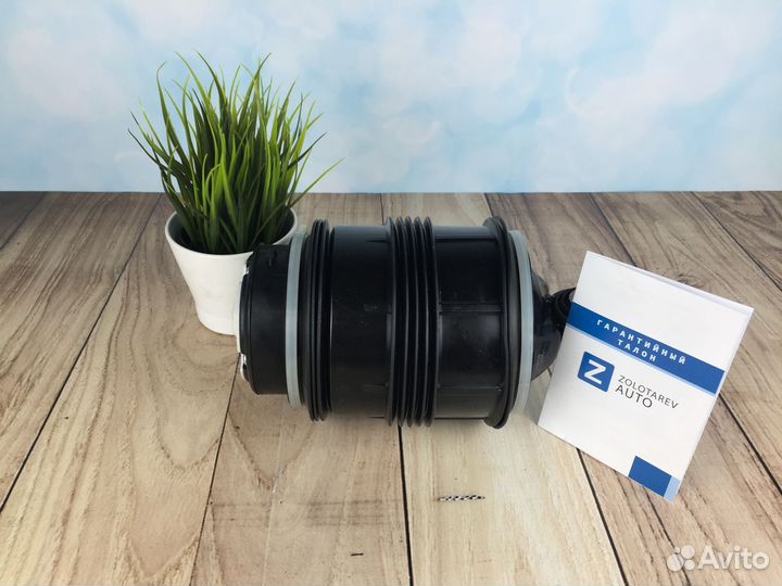 Пневмобаллон задний Mercedes E W211 (без ADS)