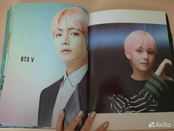 Bts love yourself answer. Фотобук с текстами песен