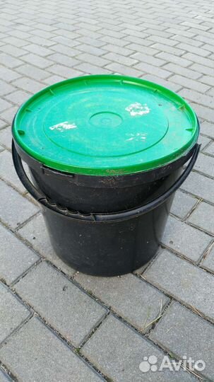 Вёдра 20 л б/у