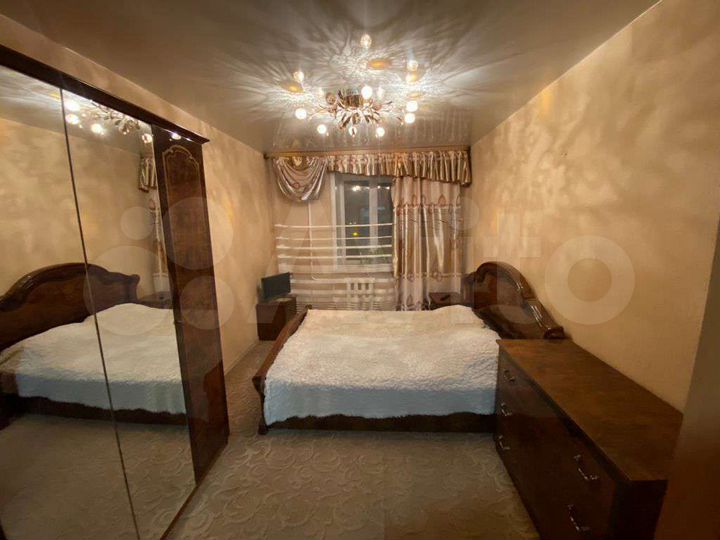 2-к. квартира, 53 м², 3/4 эт.