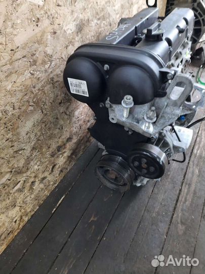 Двигатель Ford focus 2 1.6 100лс shda