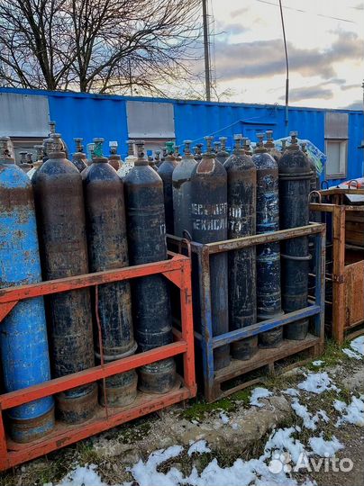 Газовый баллон 5 литровуп