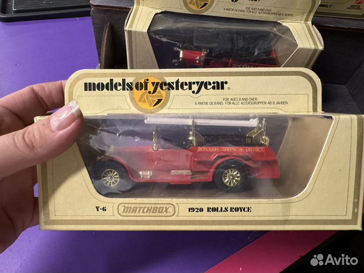 Модель автомобиля matchbox