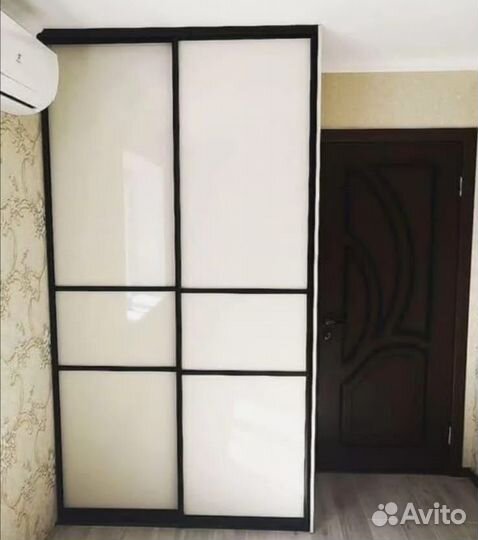 Шкаф купе на заказ с установкой