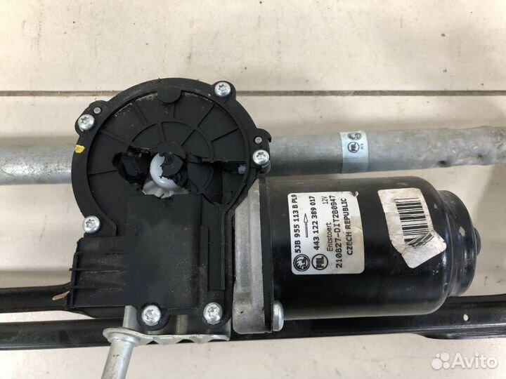 Трапеция стеклоочистителей Skoda Rapid 2012-2020