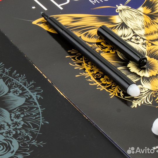 Набор для создания гравюры Lori Бабочка-колибри, с