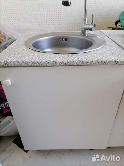 Кухонный гарнитур бу с мойкой