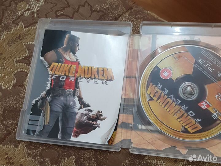 Duke Nukem Forever ps3