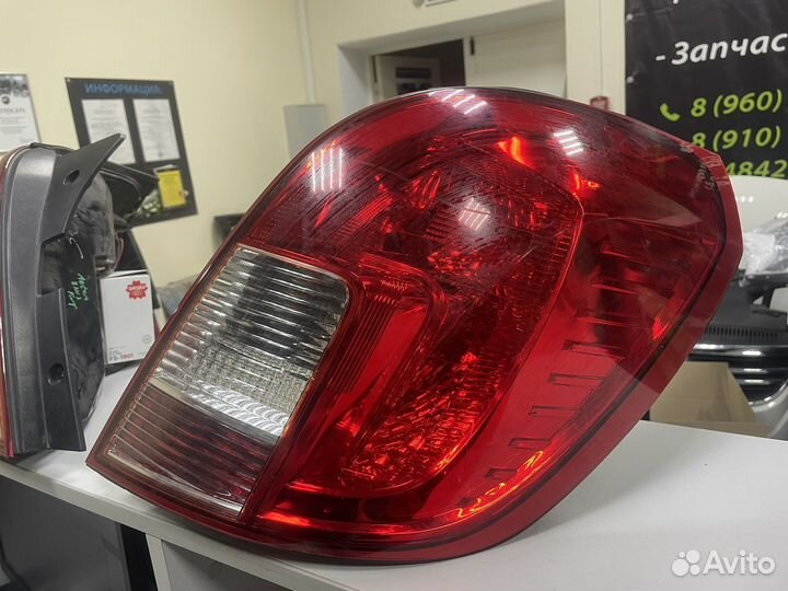 Opel antara ресталинг фонарь правый и левый