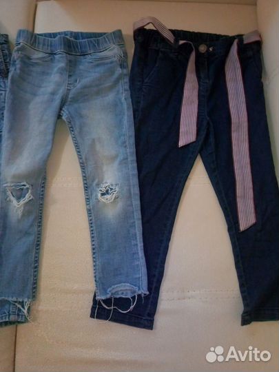 Детские вещи для девочки 98 размер