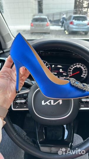Туфли manolo blahnik 38 р-р