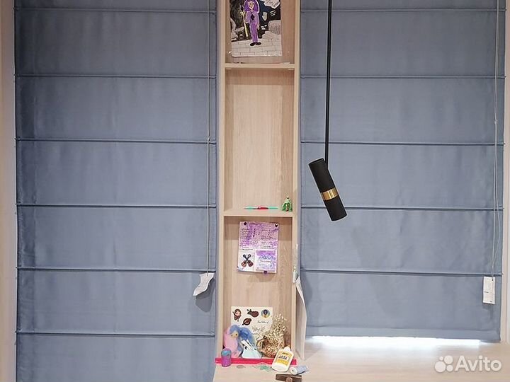 Шторы блэкаут римские