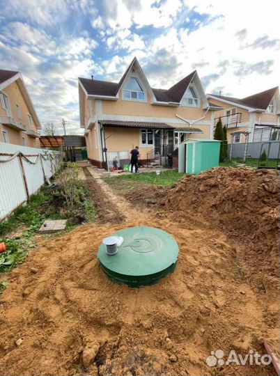 Септик Евролос Установка септика под ключ