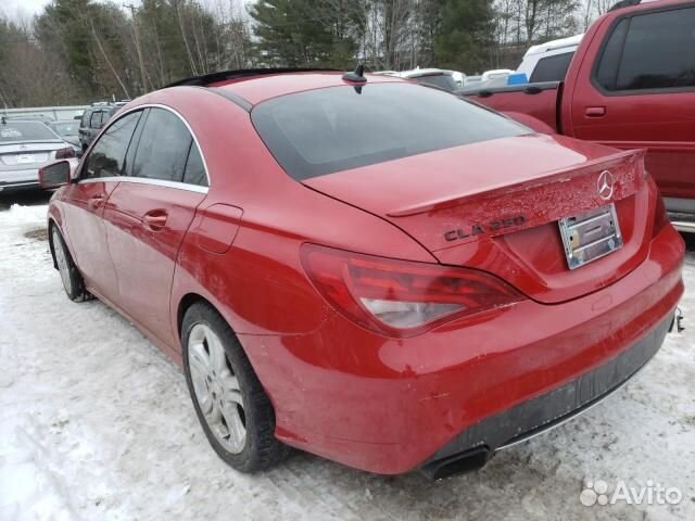 Привод полуось от mercedes CLA 2013-2019