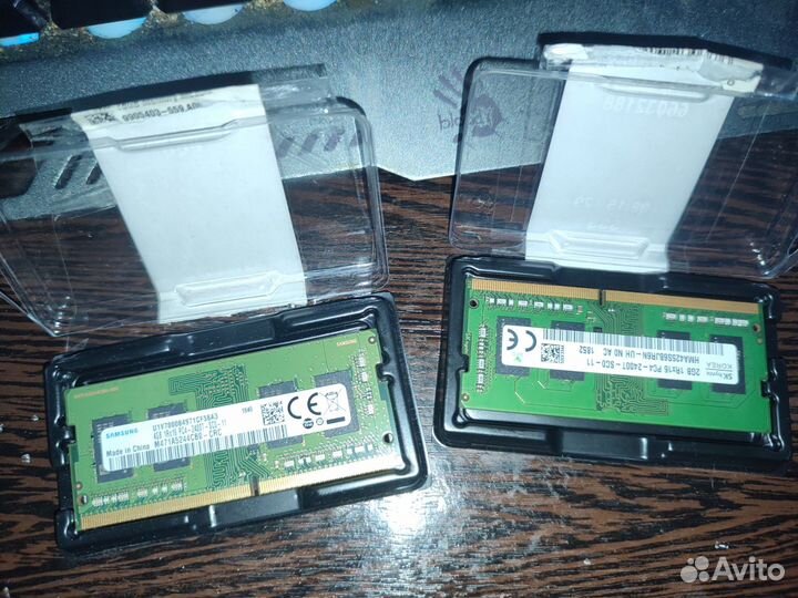 Оперативная память ddr4 4gb и 2gb 2400