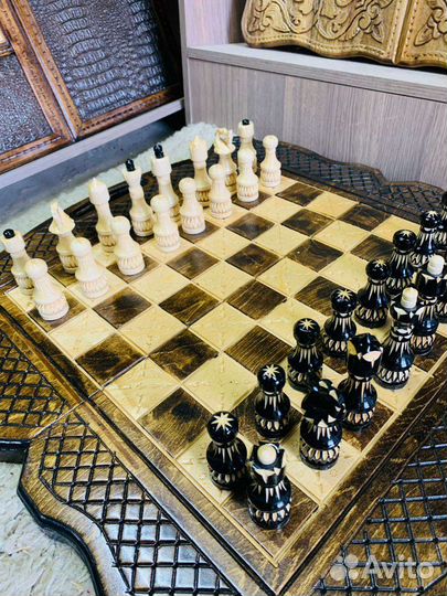 Нарды ручной работы