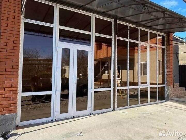 Пластиковые окна / Алюминиевые окна