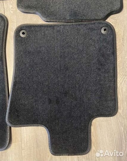 Коврики ворсовые в салон Volvo S90 2016-2023