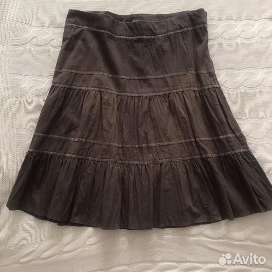 Юбки лен х/б zolla mexx 46 летние