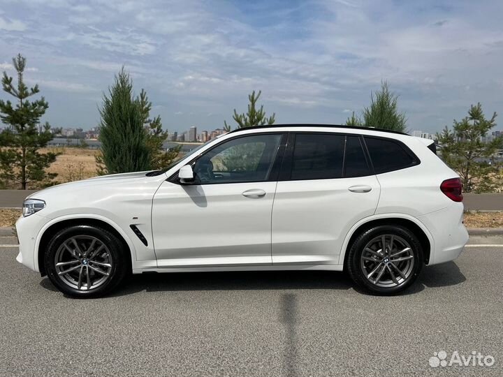 BMW X3 2.0 AT, 2019, 82 000 км