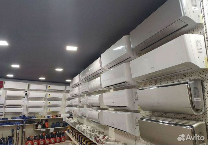 Сплит система с установкой