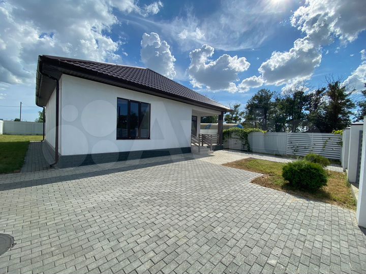 Дом 107 м² на участке 5 сот.