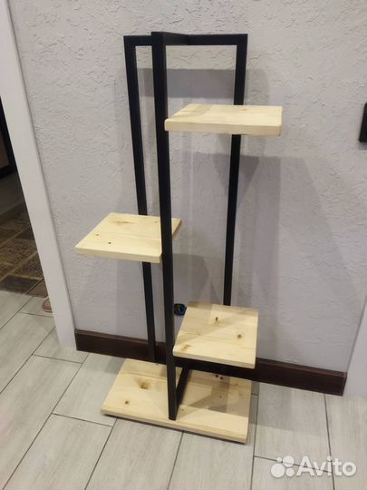 Подставка для цветов напольная