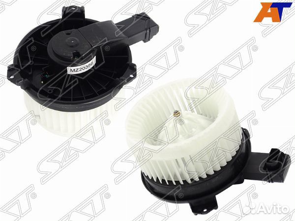 Мотор отопителя салона honda civic FB# 12-15