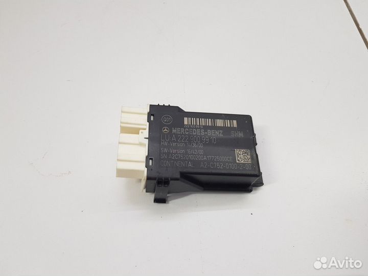 Блок управления сидений