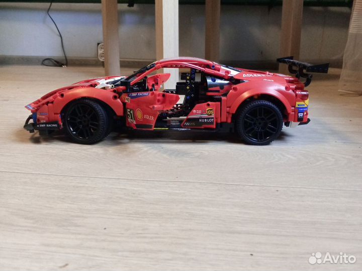 Technic Ferrari 488 Gte