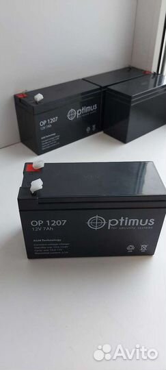 Аккумулятор 12v 7ah