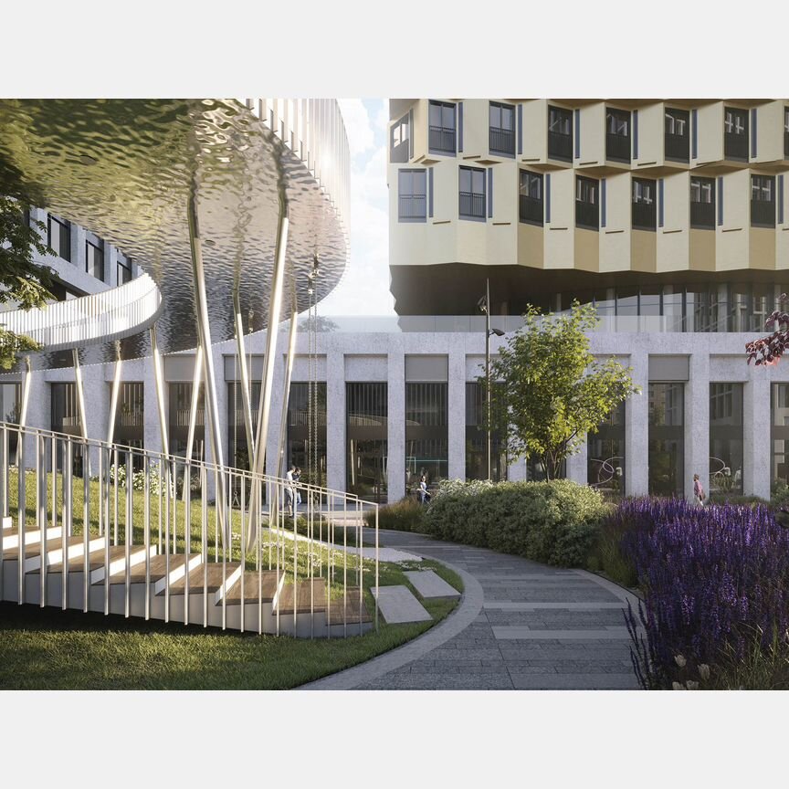 4-к. квартира, 111,6 м², 48/55 эт.