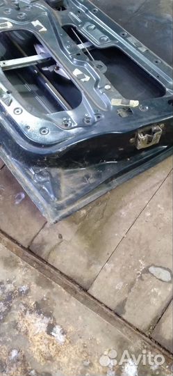 Дверь передняя правая на daewoo nexia