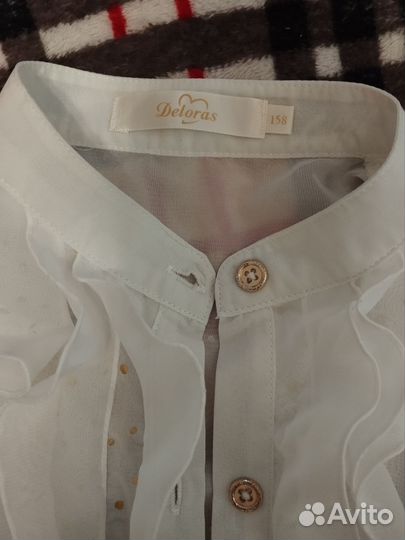 Блуза размер 128-134