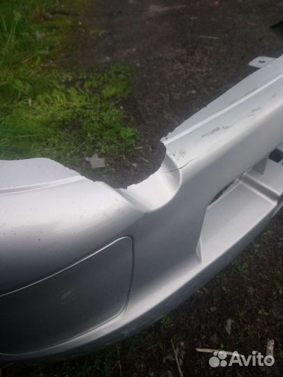 Бампер передний калина 2