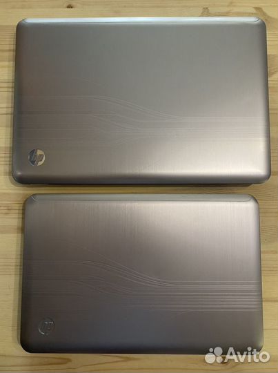 Ноутбук HP в металлическом корпусе 4 ядра SSD