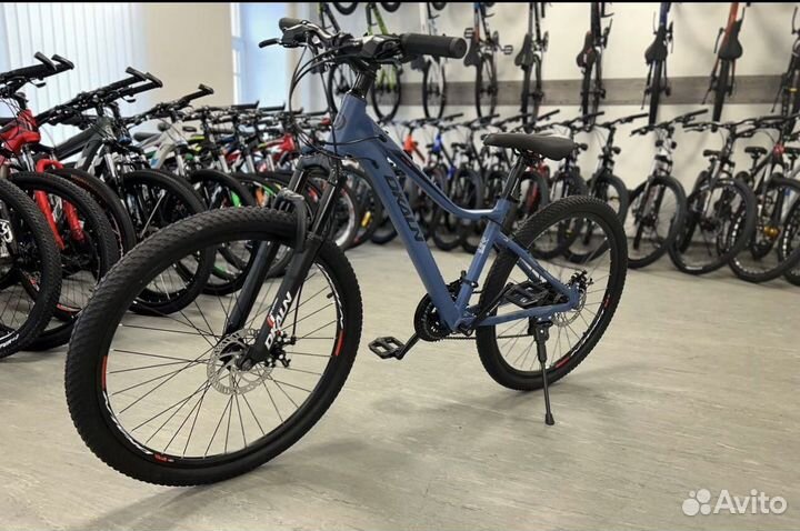 Велосипед алюминиевый