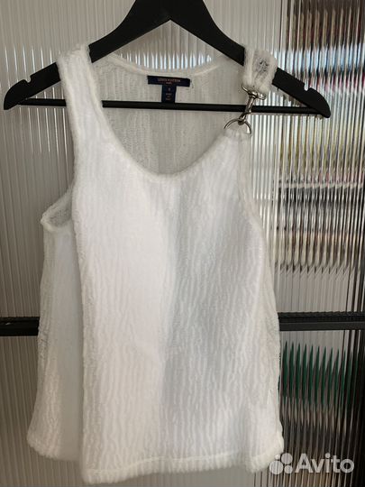 Топ louis Vuitton белый