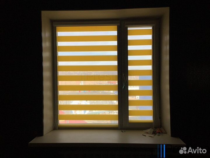 Рулонные шторы, жалюзи с бесплатной установкой