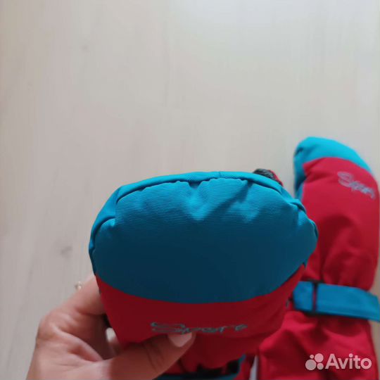 Варежки краги детские