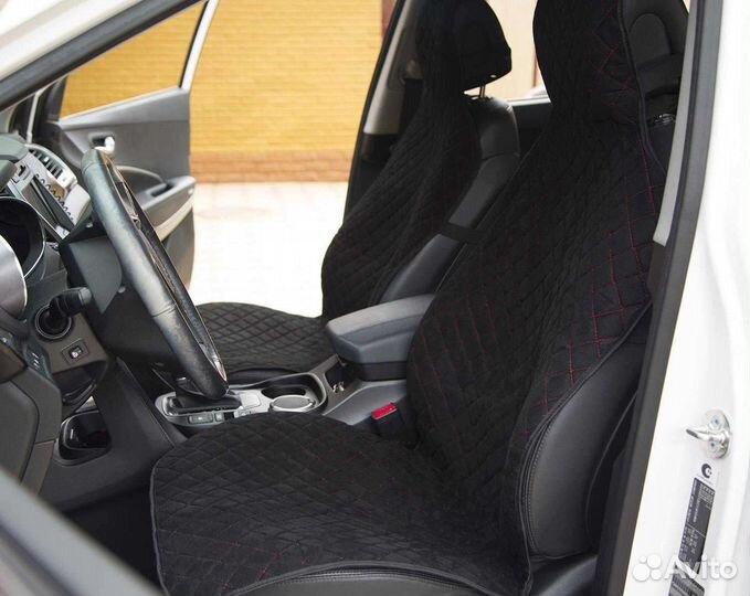 Накидки Алькантара