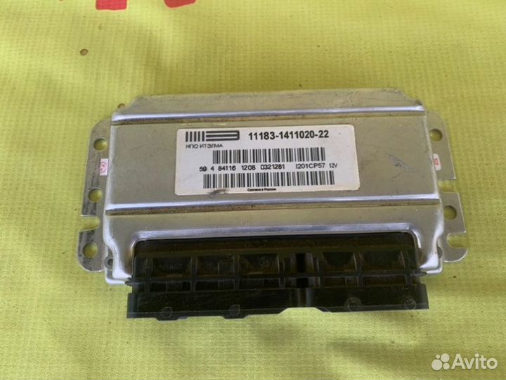 Блок управления двигателем LADA Kalina