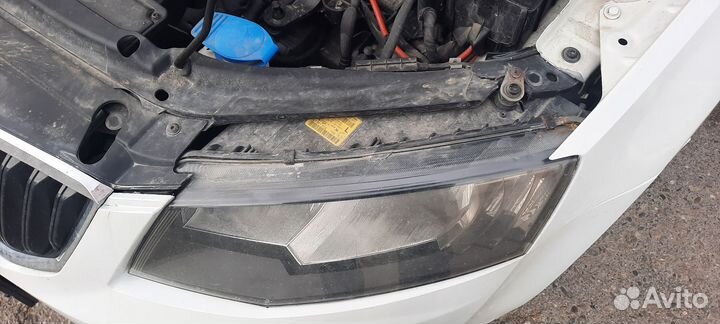 Фара левая Skoda Octavia a7