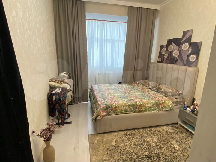 2-к. квартира, 50 м², 1/8 эт.