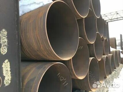 Труба стальная 530х2 мм