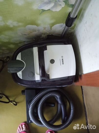 Моющий пылесос