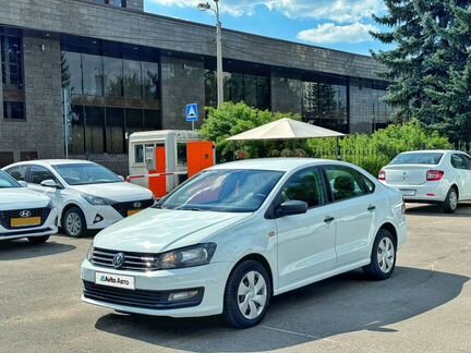 Volkswagen Polo 1.6 AT, 2019, 231 129 км