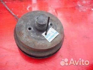 Барабан тормозной задний левый Volkswagen Golf II